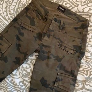 Camo print Hudson Jeans